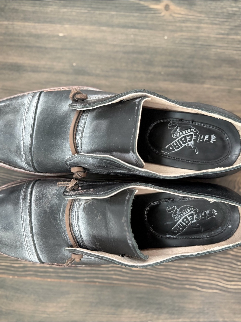 Freebird Mabel Black Leather
Oxfords Womens size 8 - Picture 5 of 6